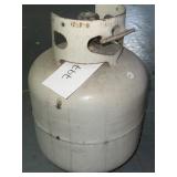Vintage propane tank