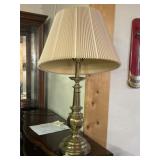 Brass lamp