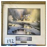 Thomas Kincade; deer creek cottage; 22x20