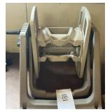 Plastic hose holder