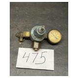 Downstream relief valve
