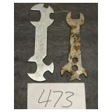 (2) wrench tools