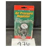New air pressure regulator