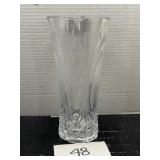 Cristal D'Arques Crystal Vase