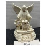Geo Z Lefton Guardian Angel Music Box - Amazing