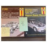 (2) Haynes Manuals; Ford Pick Up 73-79; Eclipse