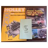 Holley Carburetor Handbook & Power Tuning Car,