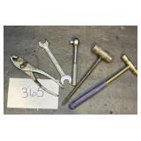 Mixed lot of 5 Hand tools