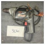 Vintage SKIL 3/8' Heavy Duty Corded Power Drill