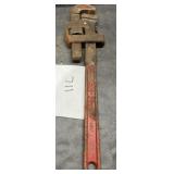 16' plumbing wrench