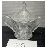 'THISTLE CLEAR' BY Cambridge Large Covered CANDY