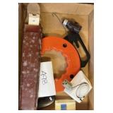 Mixed lot light plug in bulb attachment & more