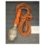 Portable Heavy-Duty Guarded Trouble Work Light
