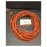 Orange extension cord