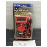 New 7 function multi-tester