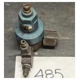 Downstream relief valve