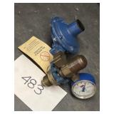 Helium Valve In Party Balloons