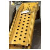 (2) vintage metal car ramps