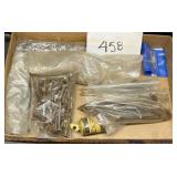 Mixed lot of screws & bolts