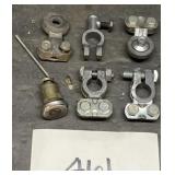 Mixed lot Battery Cable Connector & more