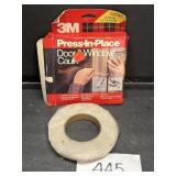 New brown door/window chalk & more