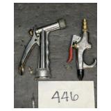 Flush Air Gun & more