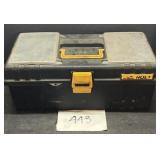 Holt Tool Box With Plastic Latch 15'x7'x6'