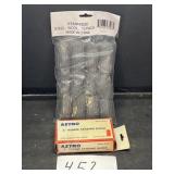 New 12 pack steel wool & rubber sanding block
