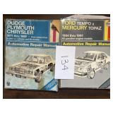 (2) Haynes; Dodge Plymouth Chrysler 71-89 & Ford