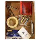 Mixed lot drill bit set & more