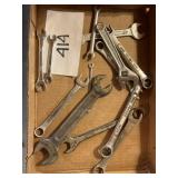 Mixed lot wrenches , hand tools