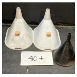(3) kitchen funnels