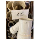 Mixed lot plumbing materials & more