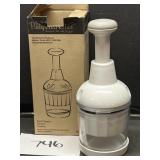 Pampered chef food chopper