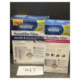 Best air humidifier filters