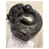 Truck tow hook