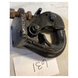 Truck tow hook