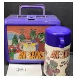 Vtg dinosaur lunchbox set