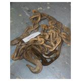 Heavy duty tow chain
