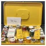 Vintage sewing kit
