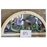 Humming bird arch way wall decor