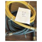 (2) air hoses