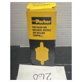 Parker pre-filter for recovery, recycle & r