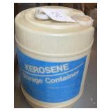 Kerosene storage container