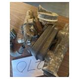 Mixed used car parts; horn & more