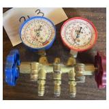 Valve manifold