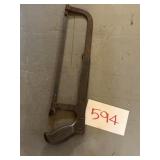 13' vtg hand saw