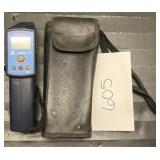 Infrared thermometer in case