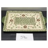 Temptations Old World Serving Platter 16'