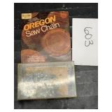 New Oregon saw chain